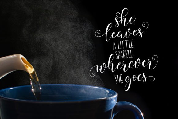 Billgrotia Script Font - Preview 5
