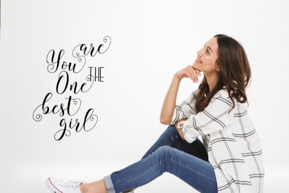 Billgrotia Script Font - Preview 1