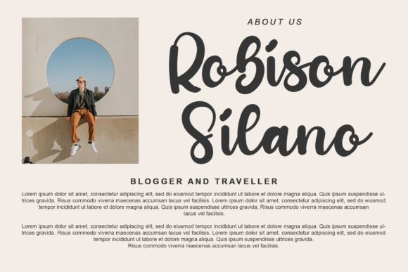 Billow Font - Preview 2