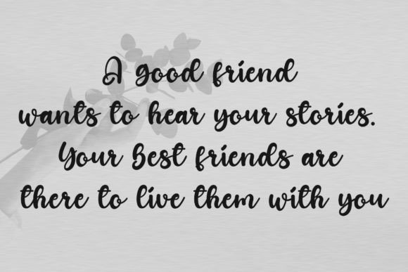 Billow Font - Preview 4