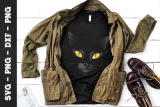 Black Cat Face Graphic by Bowcys · Creative Fabrica
