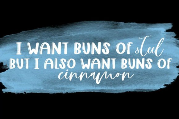 Boat Waves Font - Preview 1