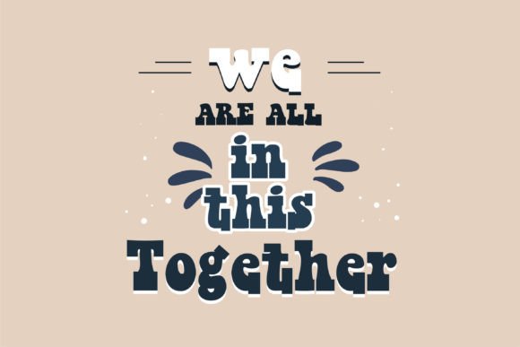 Boogie Box Font PNG with transparent background - Preview 1