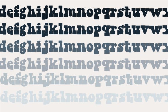 Boogie Box Font - Preview 4