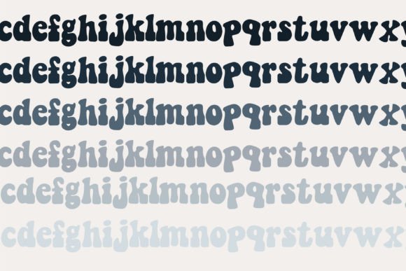 Boogie Woogie Font - Preview 4