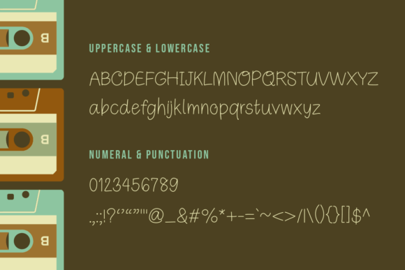 Bossa Villa Font - Preview 1