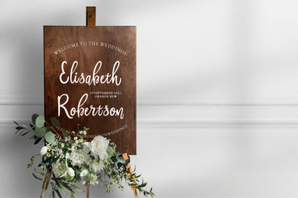 Bridesmaids Font - Preview 1