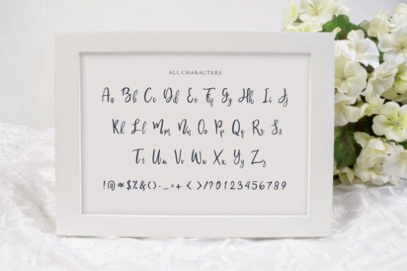 Bridesmaids Font - Preview 6