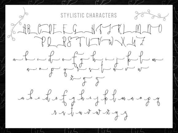 Brisk Wondering Font - Preview 3