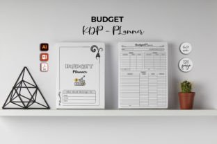 Budget Planner Logbook KDP Interior Graphic by Design_Sub · Creative ...