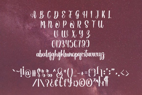 Butter Font - Preview 5