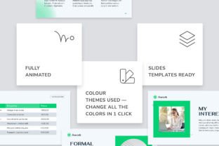 CV Resume PowerPoint Template Graphic by Amber Graphics · Creative Fabrica