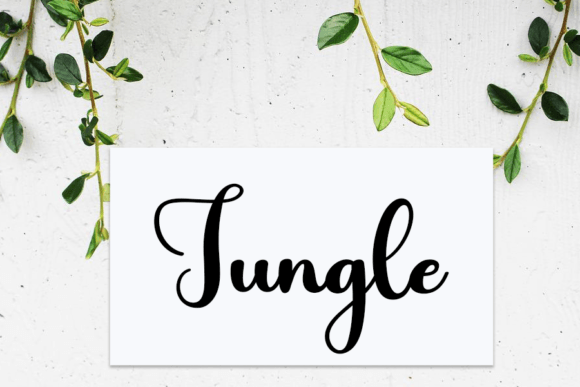 Caligraphy Font - Preview 1