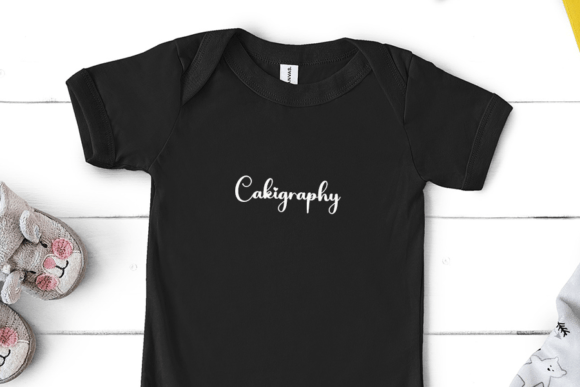 Caligraphy Font - Preview 2