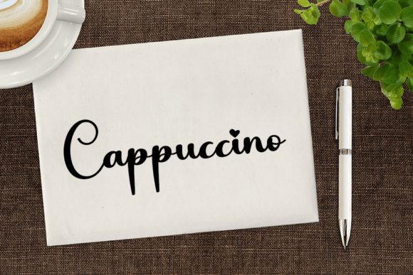 Caligraphy Font - Preview 3