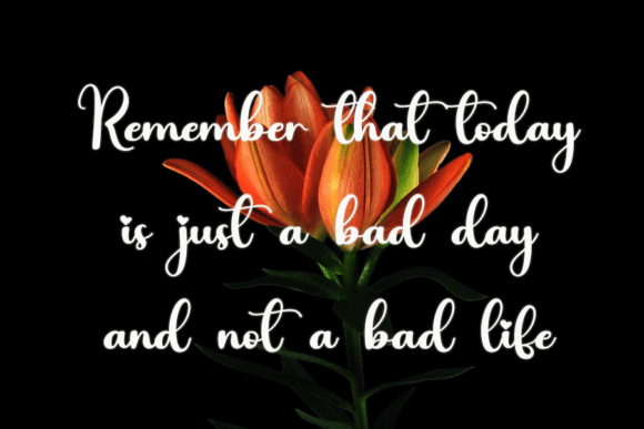 Caligraphy Font - Preview 5