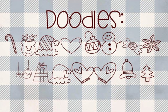 Candy Canes Font - Preview 2
