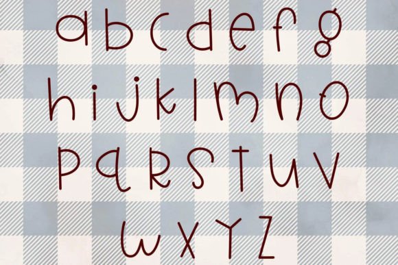 Candy Canes Font - Preview 3