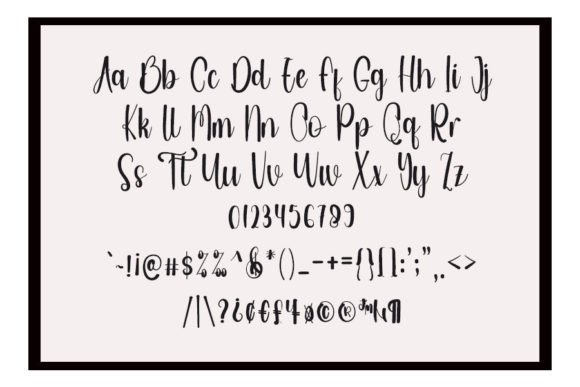 Cavity Font - Preview 4