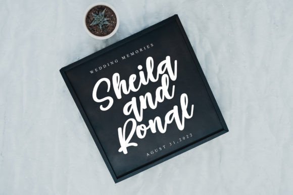Celestial Font - Preview 1