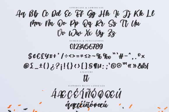 Celestial Font - Preview 6