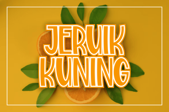 Cingkong Font - Preview 1