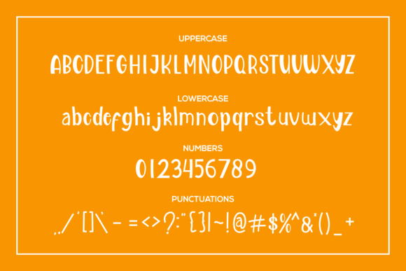Cingkong Font - Preview 2