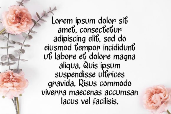 Clipart Font - Preview 2