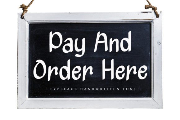 Clipart Font - Preview 3