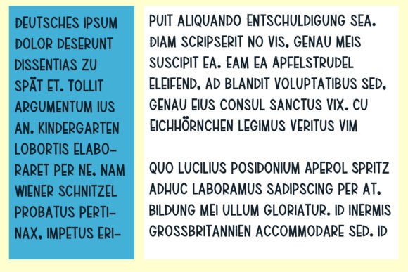 Clipped Font - Preview 6