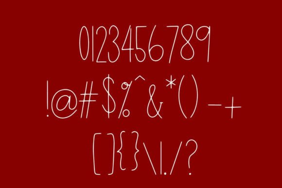 Cocoa Mug Font - Preview 3
