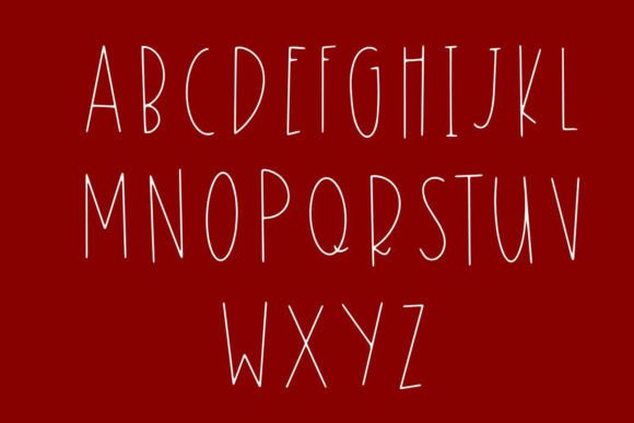 Cocoa Mug Font - Preview 4