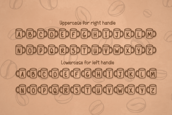 Coffee Mugs Font - Preview 1
