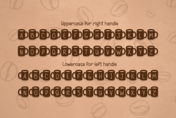 Coffee Mugs Font - Preview 2