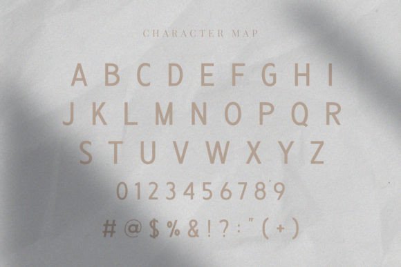 Cossines Font PNG with transparent background - Preview 4