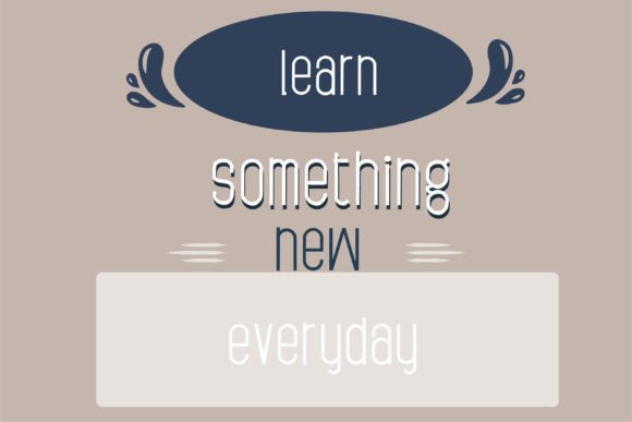 Creperie Cafe Font - Preview 5