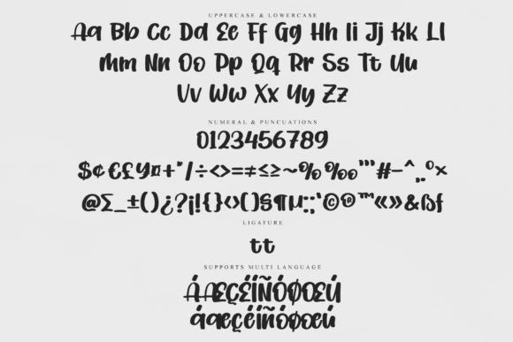 Daily Planner Font - Preview 5
