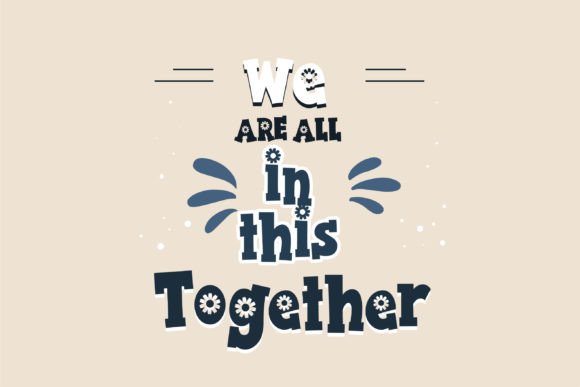 Daisyfoot Font PNG with transparent background - Preview 1