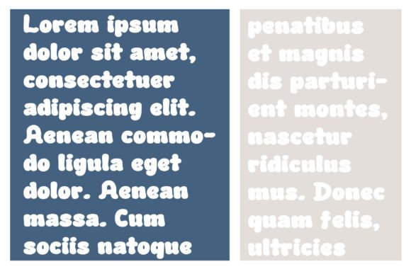 Daisyfoot Font PNG with transparent background - Preview 3