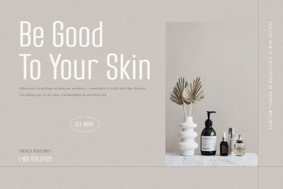 Davossy Font - Preview 2