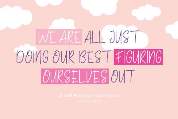 Daydreaming Font - Preview 2