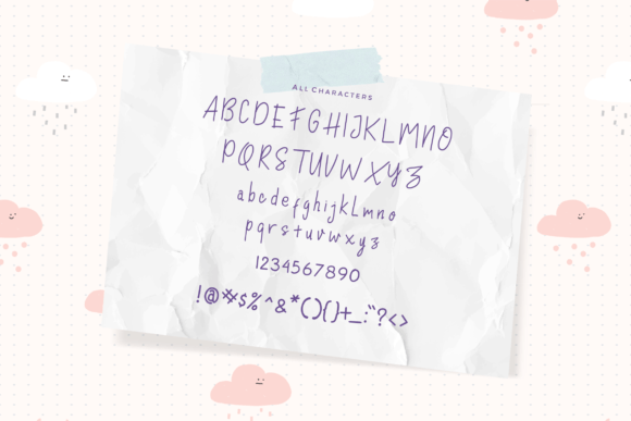 Daydreaming Font - Preview 3
