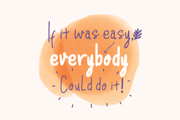 Daydreaming Font - Preview 5