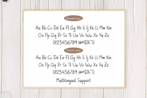 Delmonte Font - Preview 5