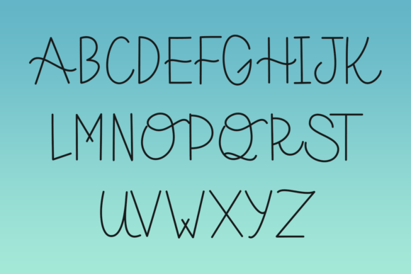 Dumbledork Font - Preview 2