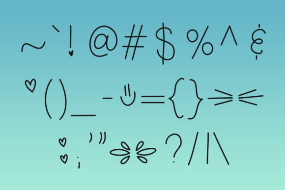 Dumbledork Font - Preview 4