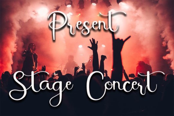 Entertainment Font - Preview 1
