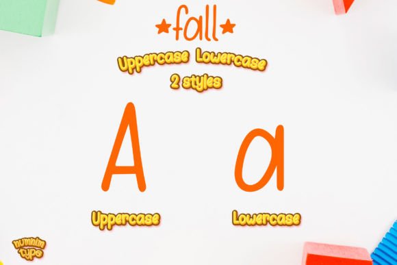 Fall Font - Preview 1