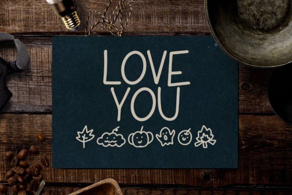 Fall Font - Preview 4