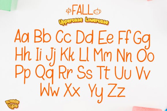 Fall Font - Preview 6